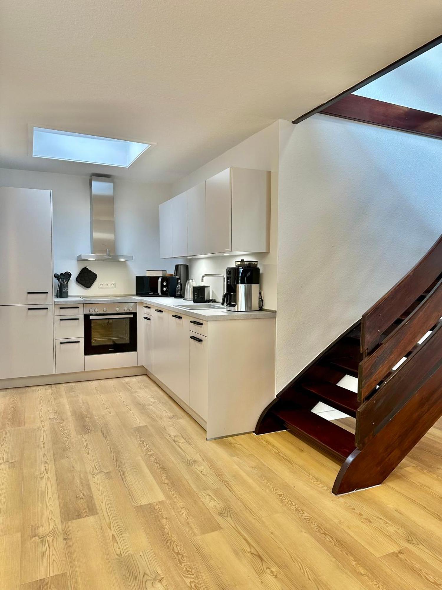 City-Apartment Mit Dachterrasse & Massagesessel In Der Fussgaengerzone K4 Oldenburg Esterno foto