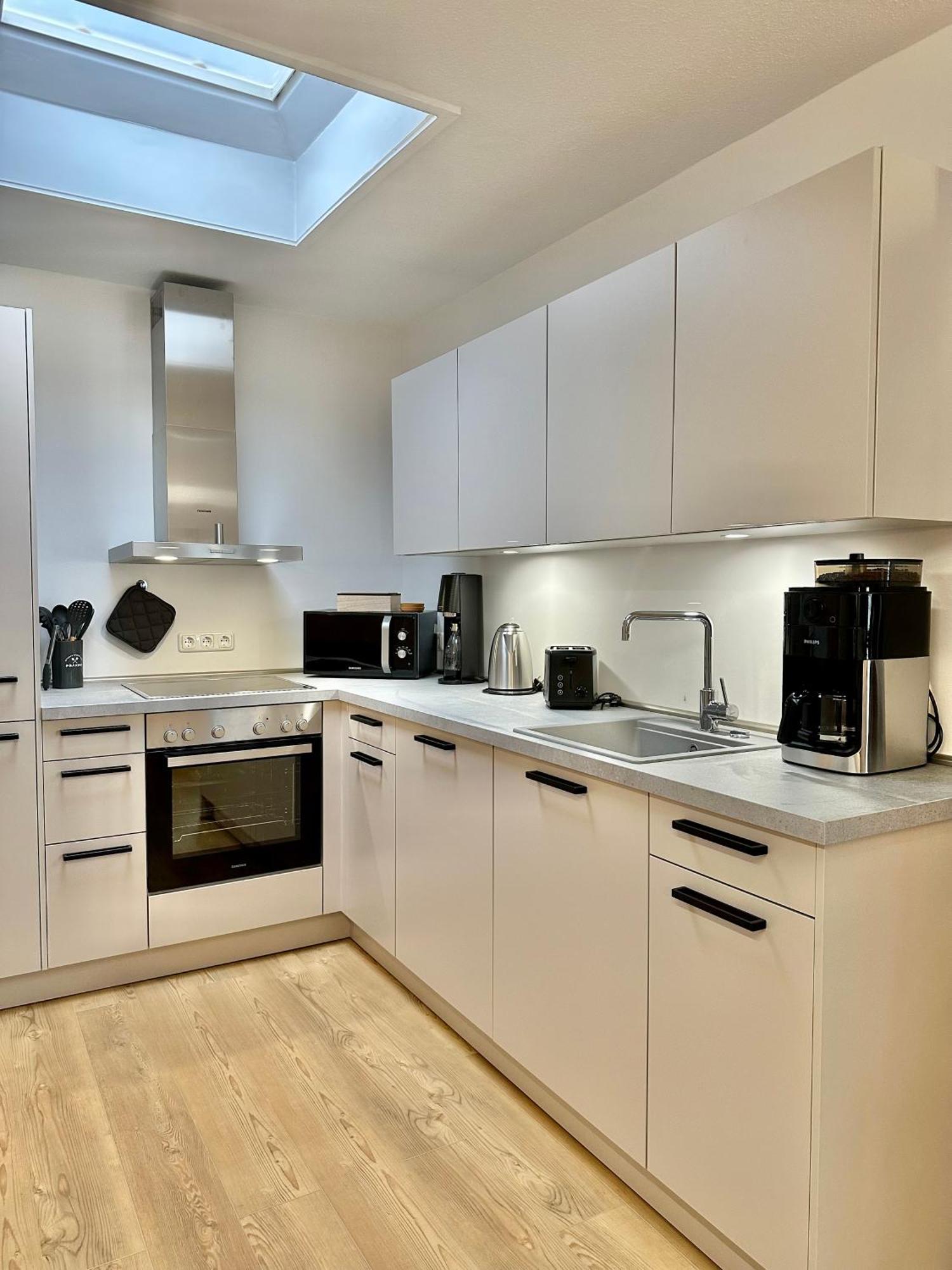City-Apartment Mit Dachterrasse & Massagesessel In Der Fussgaengerzone K4 Oldenburg Esterno foto
