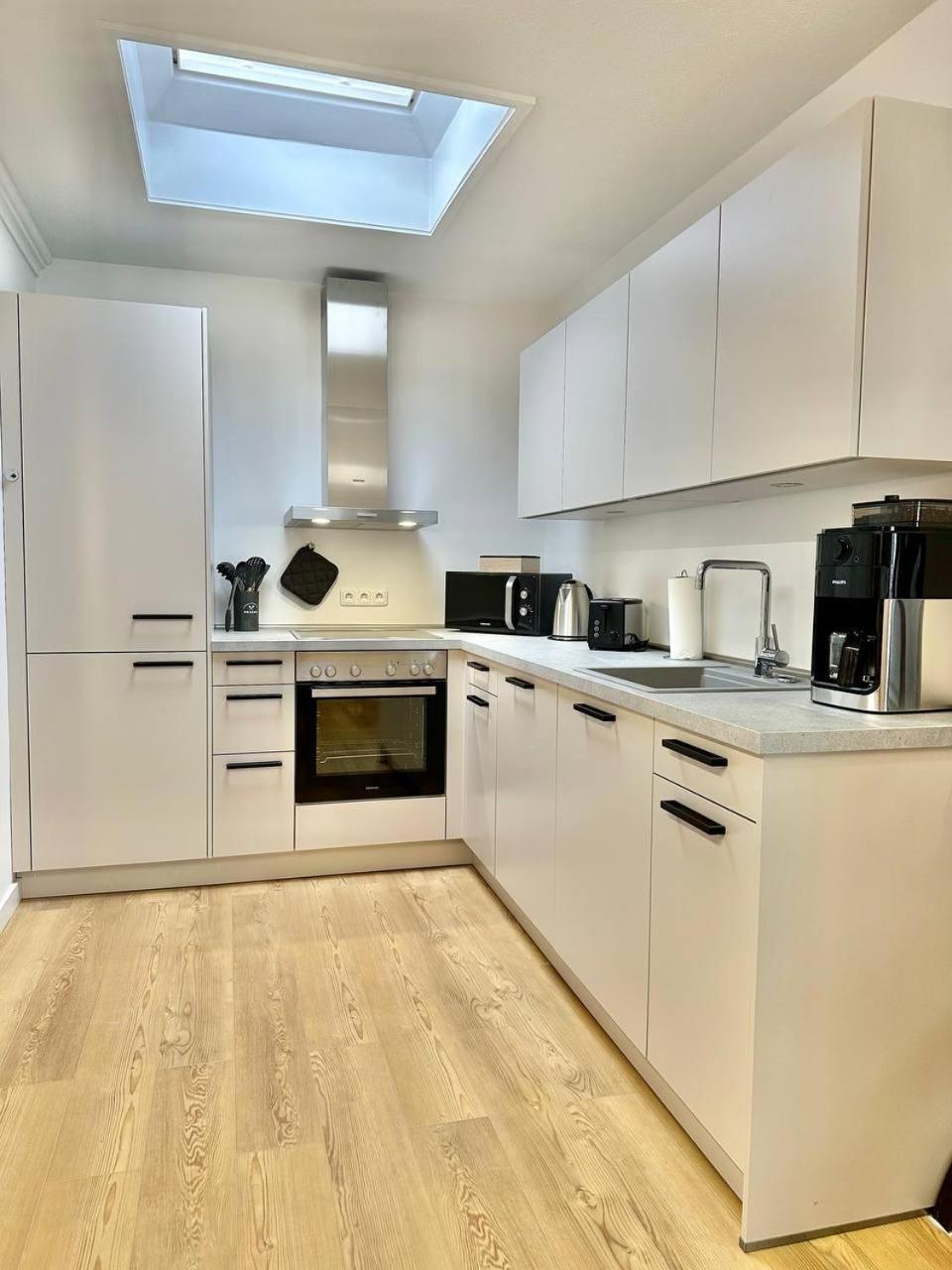 City-Apartment Mit Dachterrasse & Massagesessel In Der Fussgaengerzone K4 Oldenburg Esterno foto